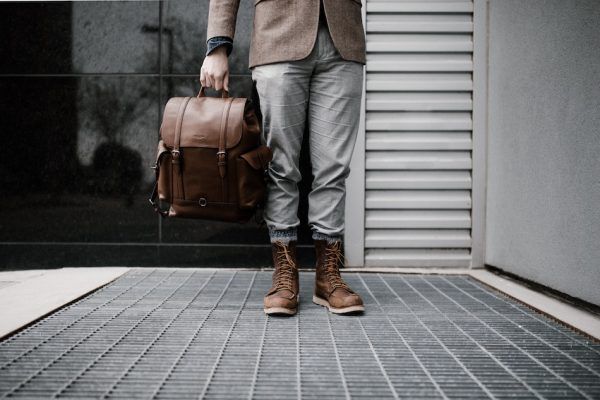 Limpiar bolsa de cuero