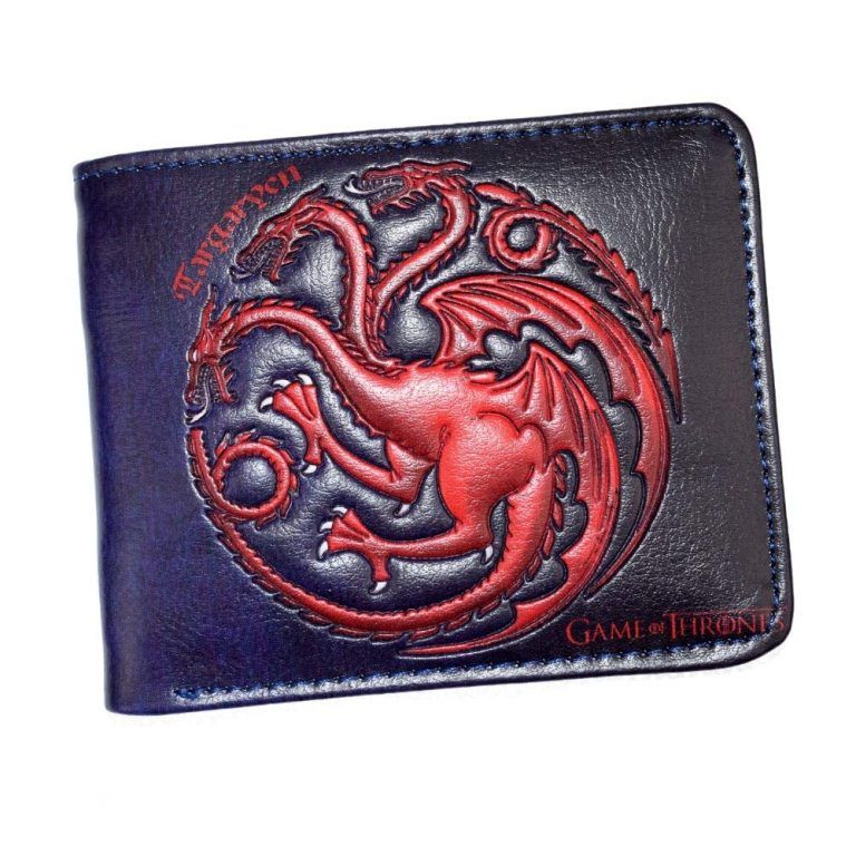 Cartera Juego de tronos targaryen