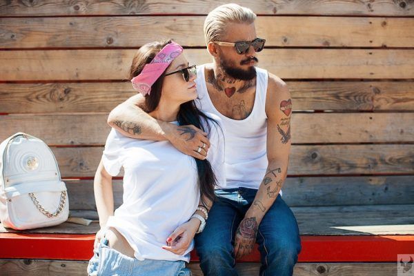 Primer tatuaje hombre