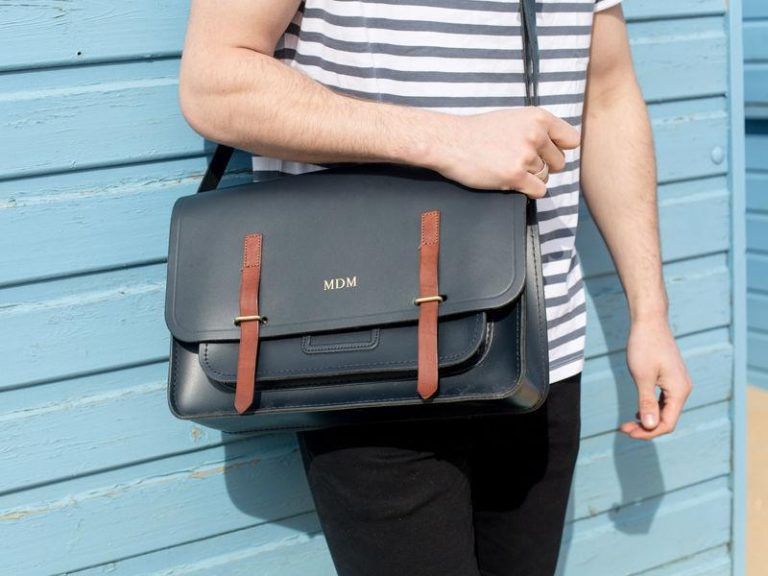 Satchel Azul
